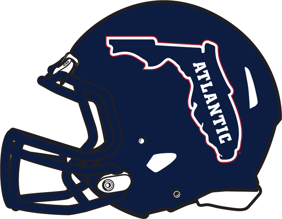 Florida Atlantic Owls 2017-Pres Helmet Logo iron on transfers for clothing